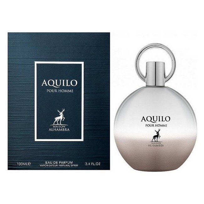 Maison Alhambra - Aquilo Homme Eau de Parfum - 100 ml - Billede 2
