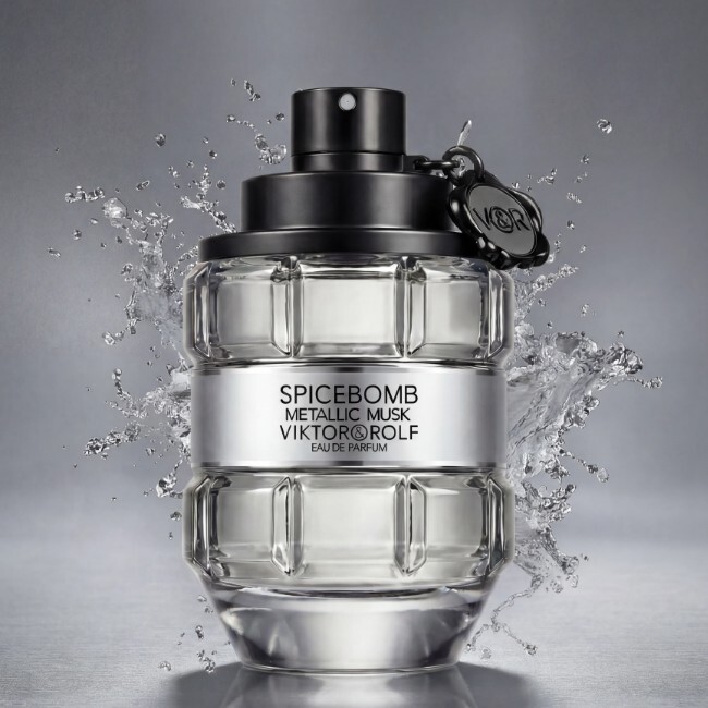 Viktor & Rolf - Spicebomb Metallic Musk Eau de Parfum - 90 ml - Billede 2