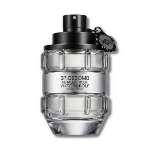 Viktor & Rolf - Spicebomb Metallic Musk Eau de Parfum - 50 ml - Billede 3