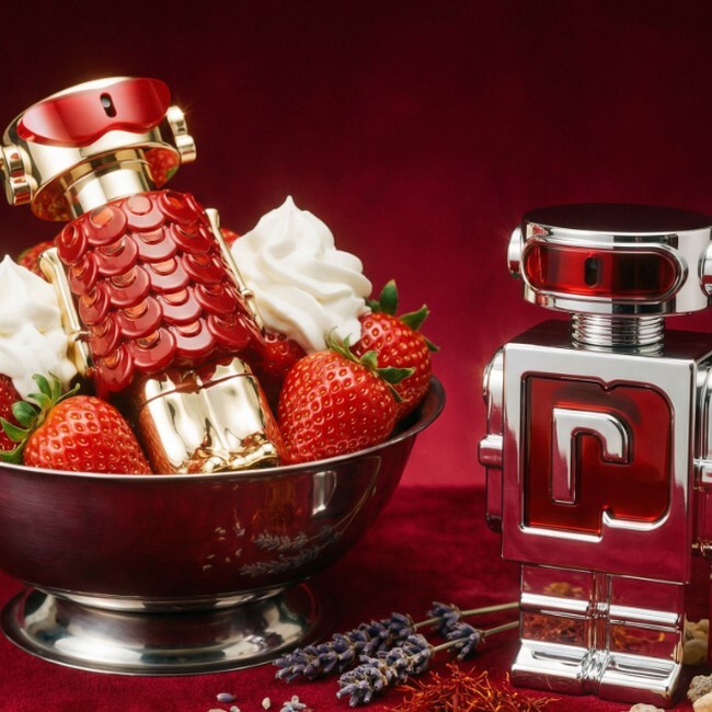 Paco Rabanne - Phantom In Red Parfum Elixir - 100 ml - Billede 2