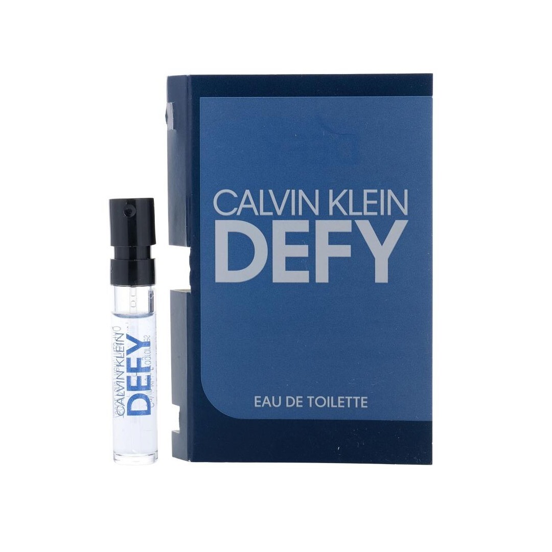 Calvin Klein - Defy Eau de Toilette Duftprøve Calvin Klein - Defy Eau de Toilette Duftprøve
