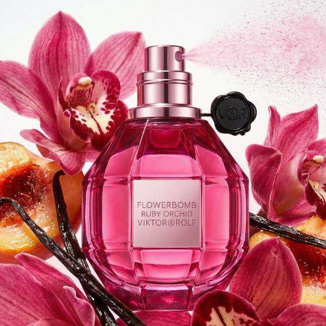Viktor & Rolf - Flowerbomb Ruby Orchid Eau de Parfum - 50 ml - Billede 2
