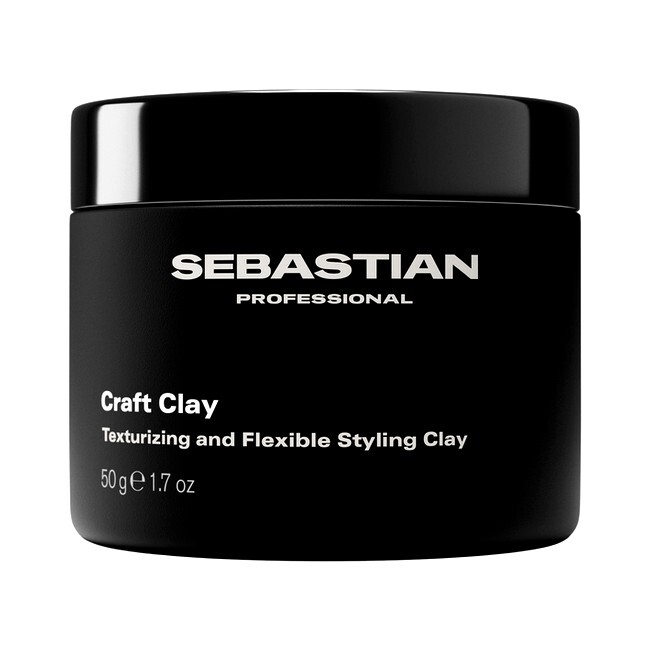 Sebastian Professional Styling and texture Craft Clay Texturizing & Flexible Styling Clay 50 g