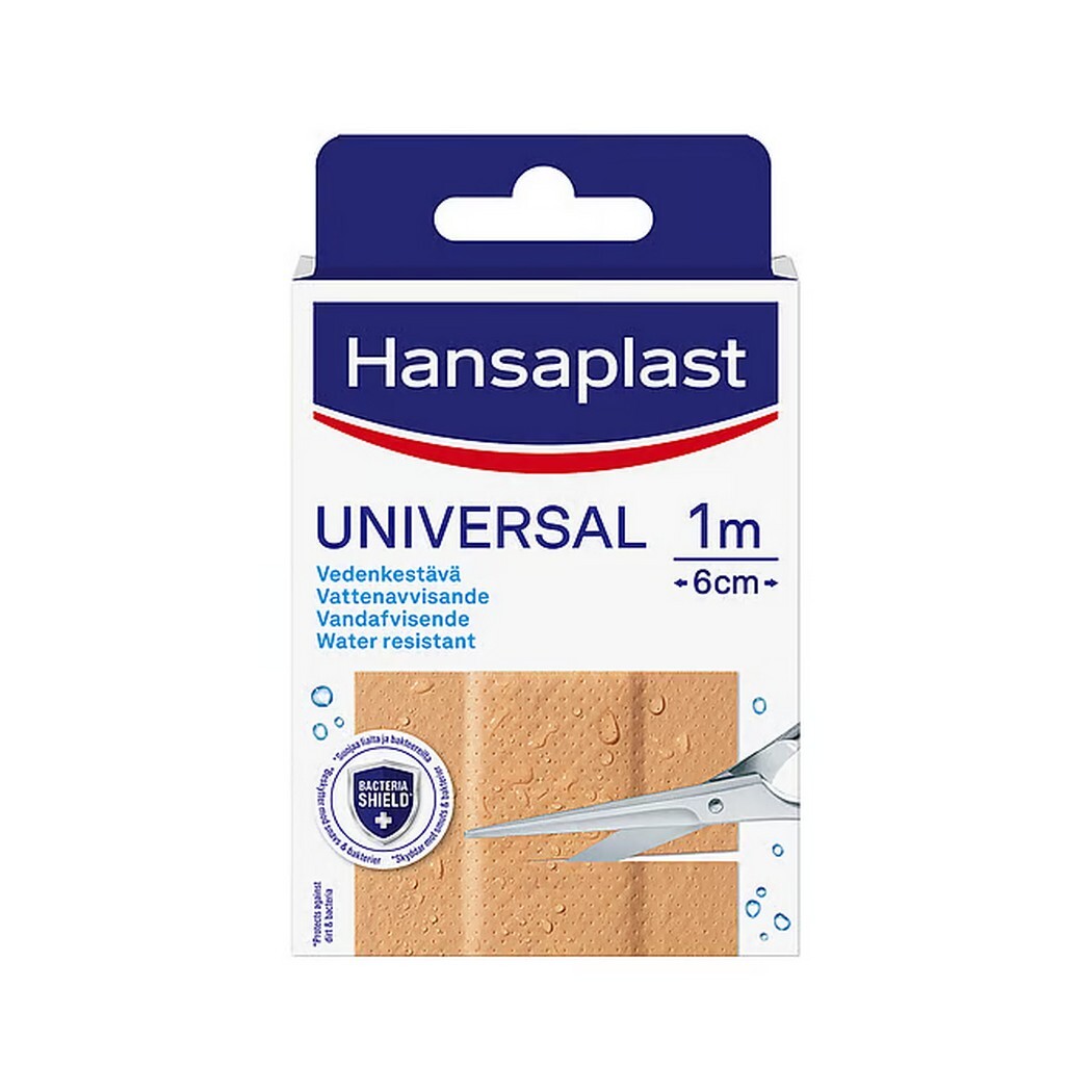 Hansaplast - Universal Vandskyende Plaster 10 x 6 cm Hansaplast - Universal Vandskyende Plaster 10 x 6 cm