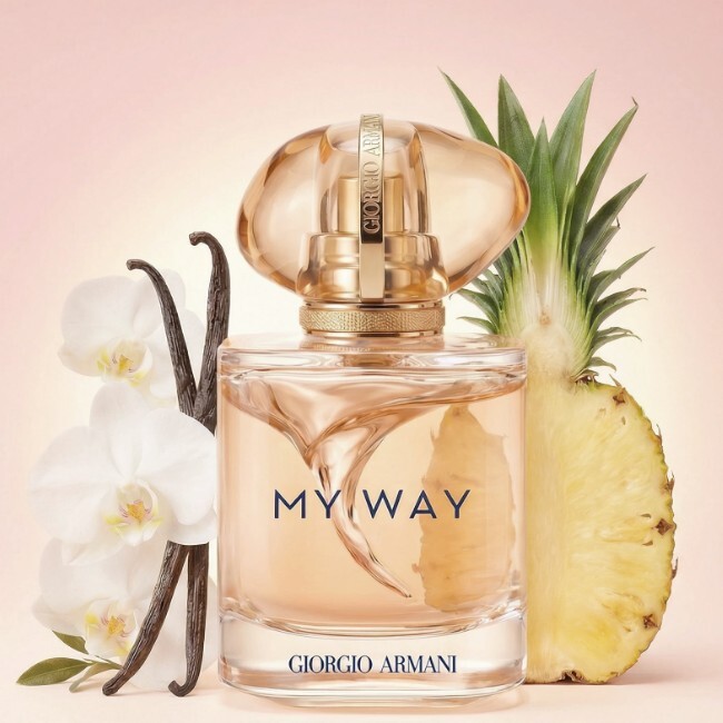 Giorgio Armani - My Way Sunny Vanilla Eau de Parfum - 50 ml - Billede 2
