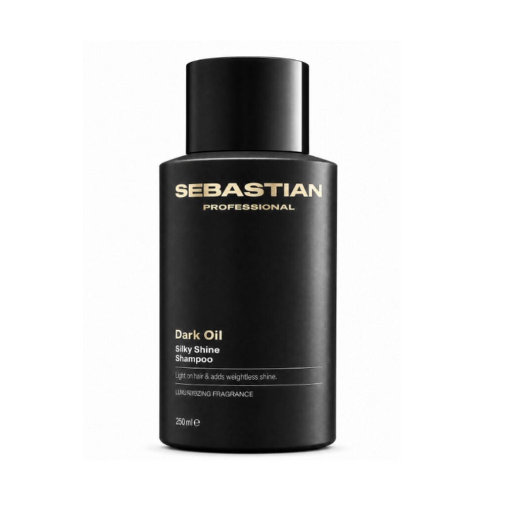Sebastian Professional Silky Shine Complete Hair Ritual Shampoo 280 Ml, Conditioner 200 Ml, Mask 145 Ml, Oil 30 ml - 655 ml