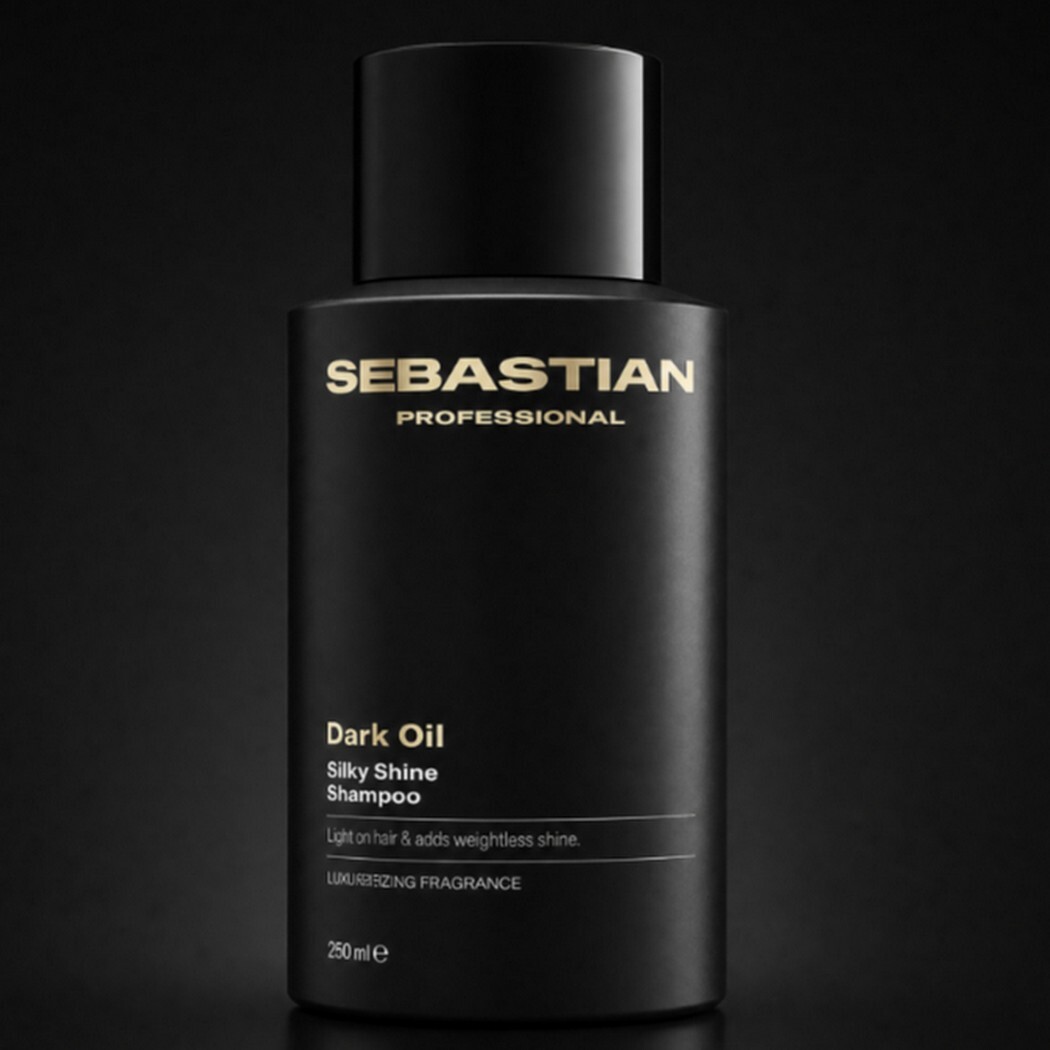 Sebastian Professional - Dark Oil Shampoo - 280 ml - Billede 2