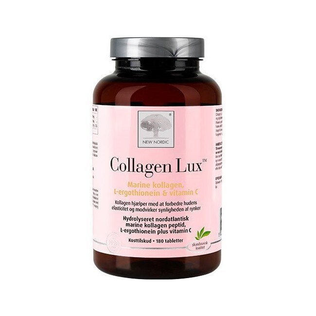 New Nordic - Collagen Lux - 180 Tabs