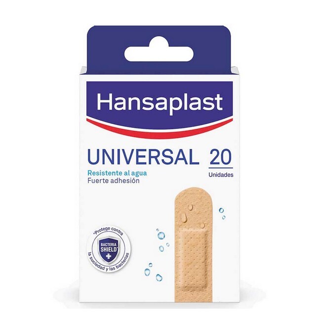 Hansaplast - Universal Plaster 20 Stk