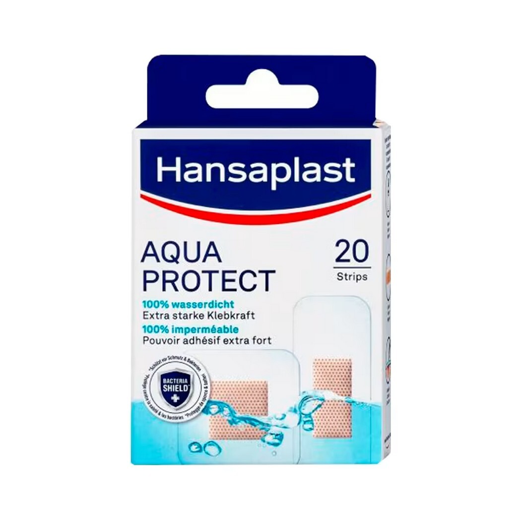 Hansaplast - Aqua Protect Strips Plastre Hansaplast - Aqua Protect Strips Plastre