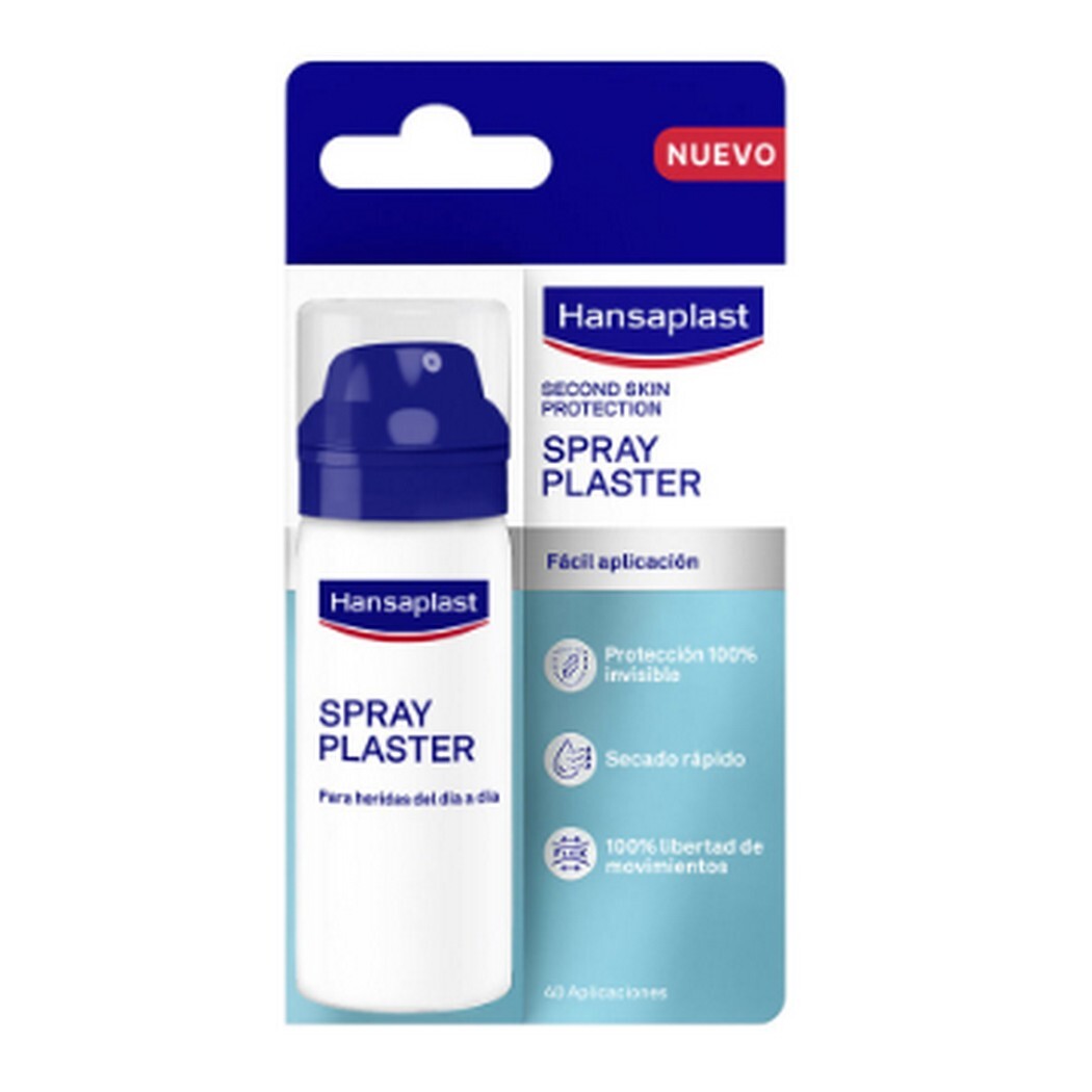 Hansaplast - Spray Plaster - 40 ml Hansaplast - Spray Plaster - 40 ml