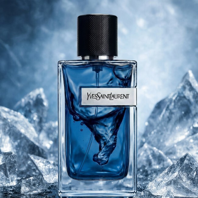Yves Saint Laurent - Y Men Iced Cologne Intense Eau de Toilette - 100 ml - Billede 2