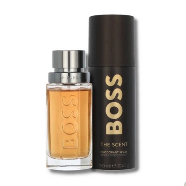 Hugo Boss - The Scent For Him Sæt 50 ml Edt + Deodorant Spray