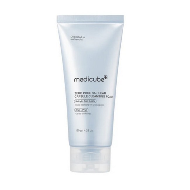 Medicube - Zero Pore Clearing Capsule Cleansing Foam - 120 ml
