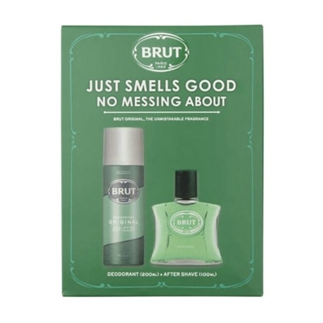 Brut - After Shave & Deodorant Sæt - Billede 2