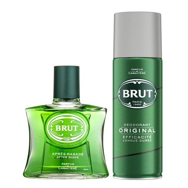 Brut - After Shave & Deodorant Sæt - Billede 3