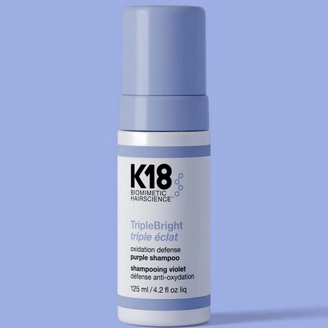K18 - TripleBright Oxidation Defense Purple Shampoo - 125 ml - Billede 2