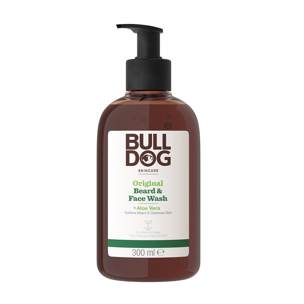 Bulldog Skincare Men - Orignal Face & Beard Wash - 300 ml Bulldog Skincare Men - Orignal Face & Beard Wash - 300 ml