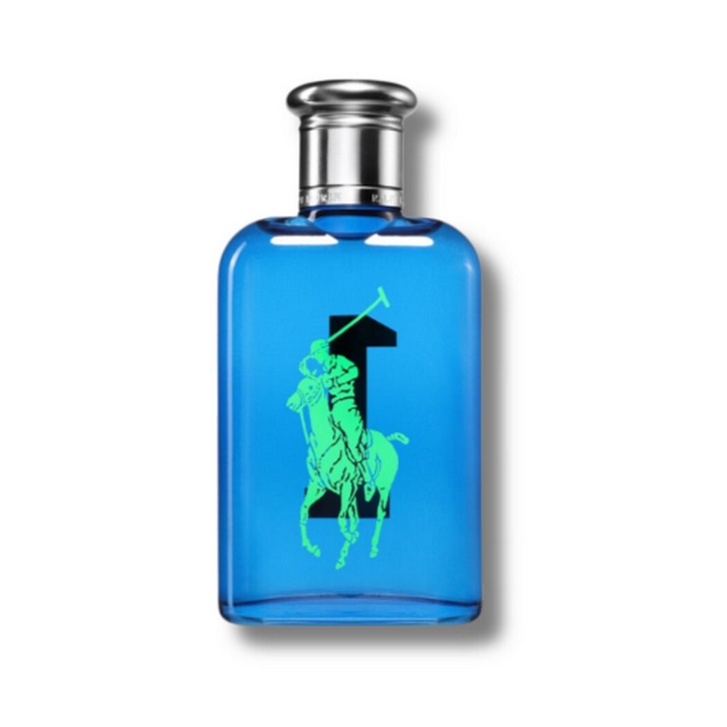 Ralph Lauren - Big Pony Blue 1 Men Eau de Toilette - 40 ml - Køb til DKK 195 - Spar 53%