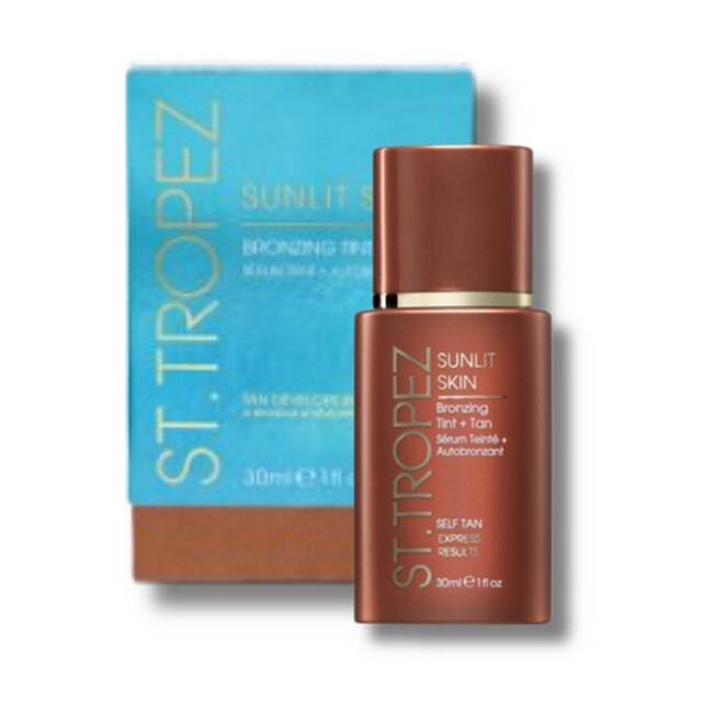 St.Tropez Self Tan Express Sunlit Skin Bronzing Tan + Tint (30 ml)