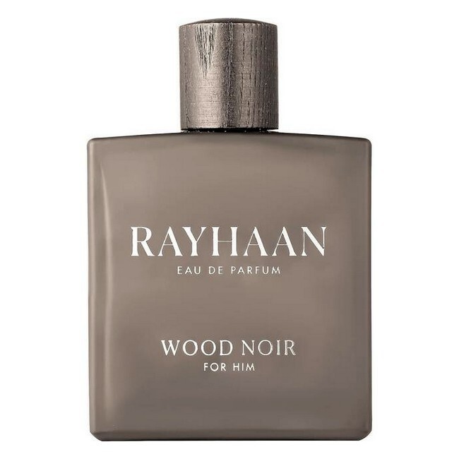 Rayhaan - Wood Noir Eau de Parfum - 100 ml