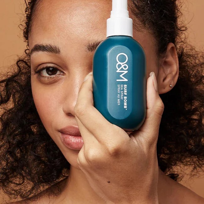 O&M - Surf Bomb Sea Salt Spray - 150 ml - Billede 2