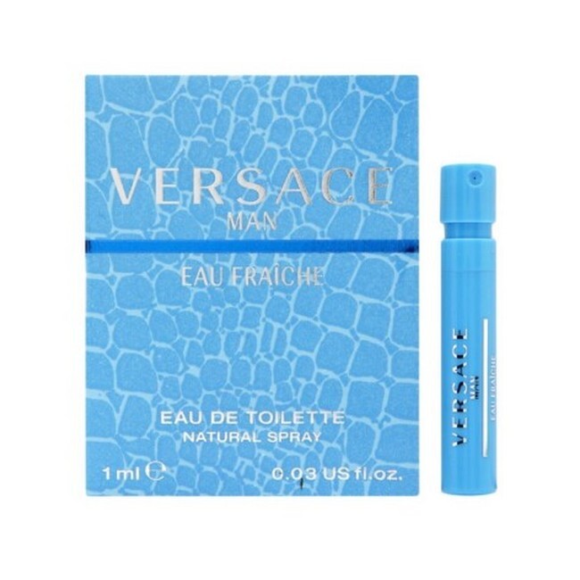 Versace - Man Eau Fraiche Eau de Toilette Duftprøve Versace - Man Eau Fraiche Eau de Toilette Duftprøve