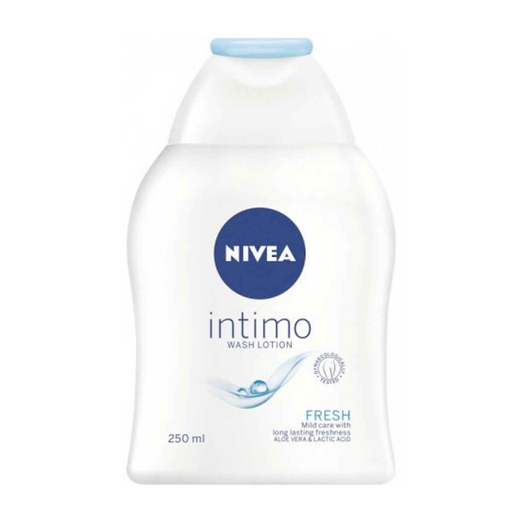 Nivea - Intimo Natural Fresh Wash Lotion - 250 ml