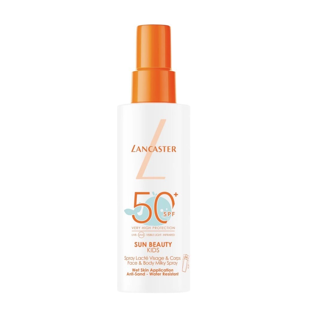 Lancaster - Sun Beauty Kids Face & Body Milky Spray SPF50+ - DKK 225 - Spar 30%