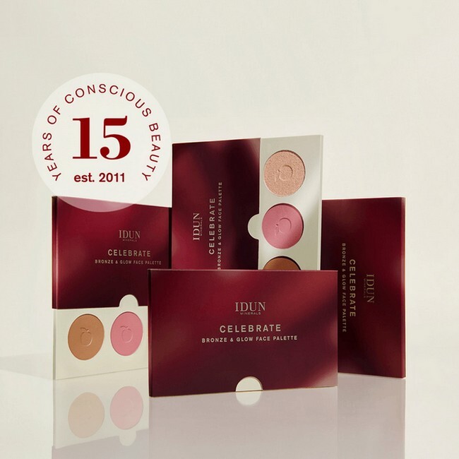 IDUN Minerals - Celebrate Bronze & Glow Face Palette - Billede 3