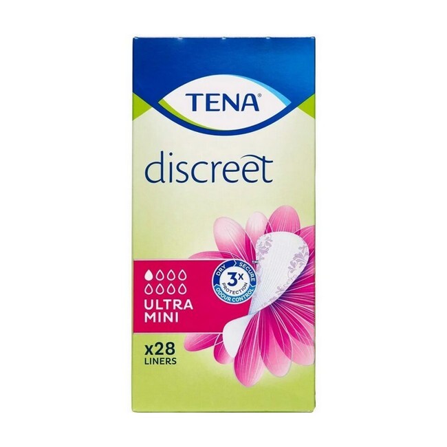 Tena - Discreet Ultra Mini Liners x 28