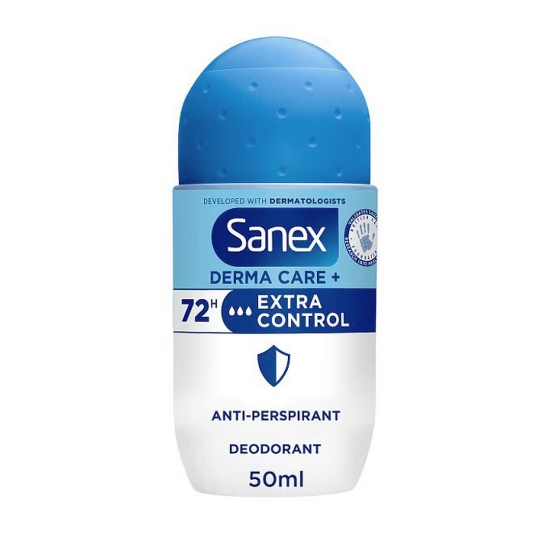 Sanex - Extra Control 72H Antiperspirant Deo Roll On - 50 ml