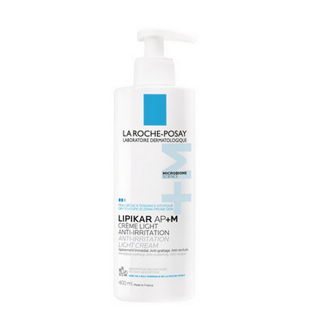La Roche Posay - Lipikar Balm Light AP+M Balm - 400 ml