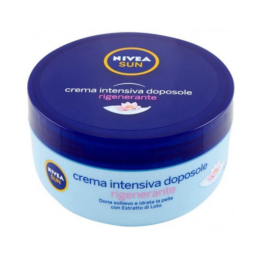 Nivea - Sun Aftersun Regenerativ Intensive Cream - 300 ml Nivea - Sun Aftersun Regenerativ Intensive Cream - 300 ml