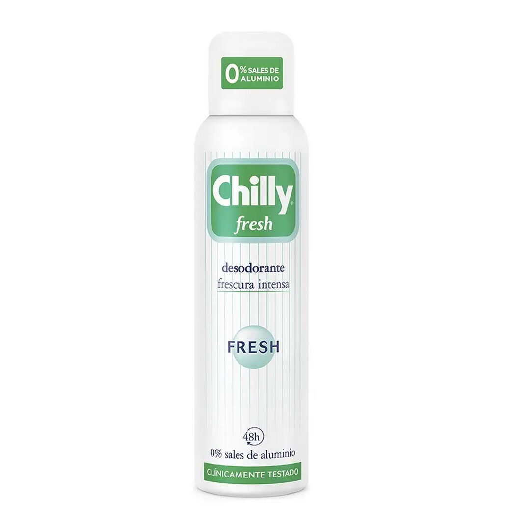 Chilly - Fresh Deodorant Spray 48H - 150 ml Chilly - Fresh Deodorant Spray 48H - 150 ml