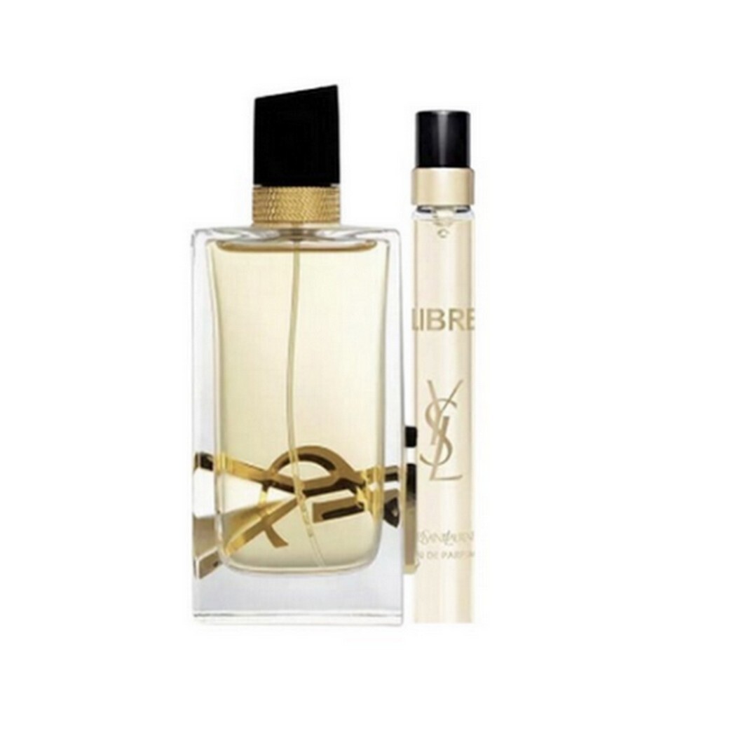 Yves Saint Laurent - Libre Eau de Parfum Sæt - 90 ml + 10 ml Yves Saint Laurent - Libre Eau de Parfum Sæt - 90 ml + 10 ml