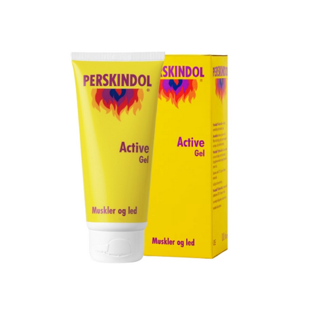 Perskindol - Active Gel Muskler og led - 100 ml - Billede 2