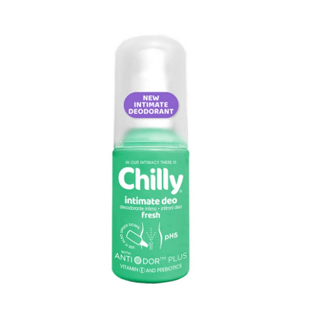 Chilly - Fresh Intimate Deodorant - 50 ml Chilly - Fresh Intimate Deodorant - 50 ml
