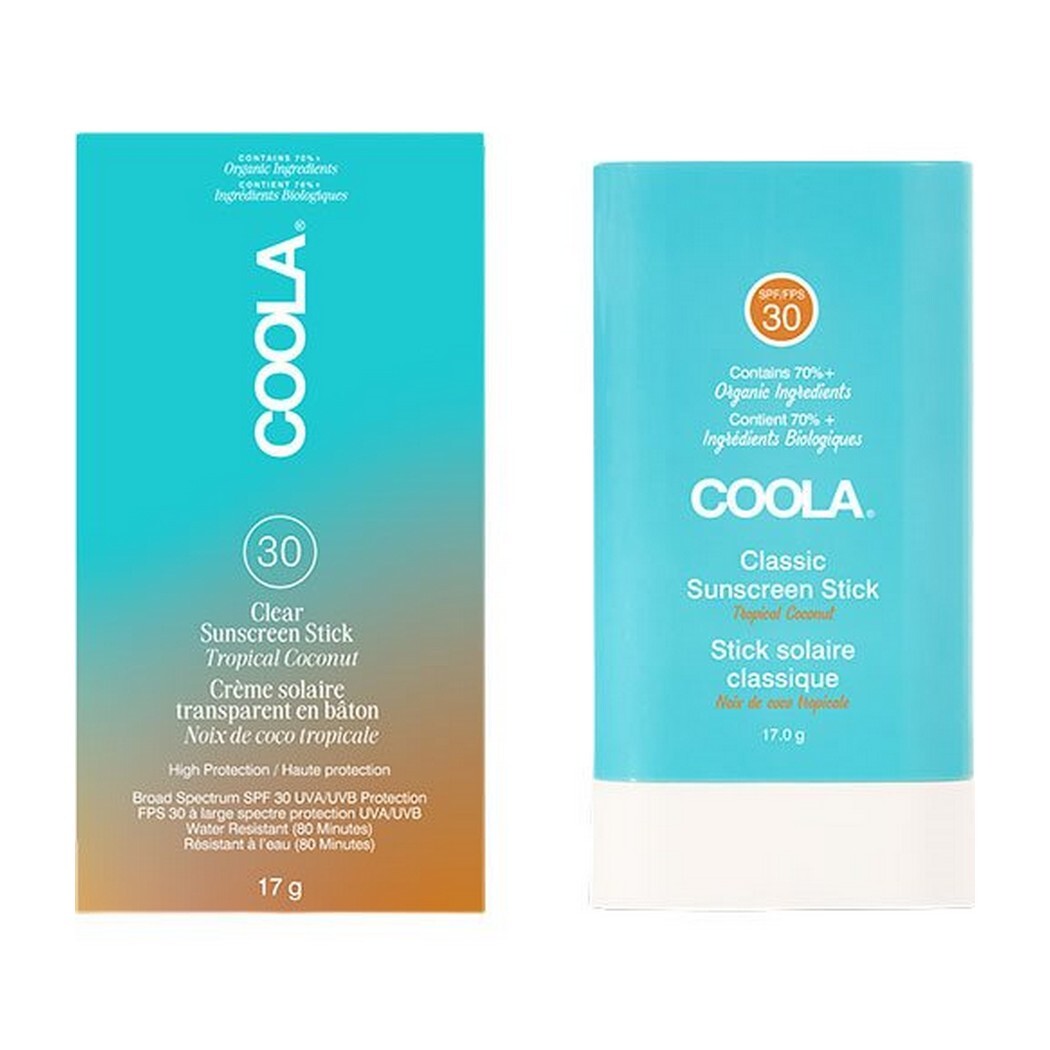 Coola - Classic Sun Stick Tropical Coconut SPF 30 Coola - Classic Sun Stick Tropical Coconut SPF 30