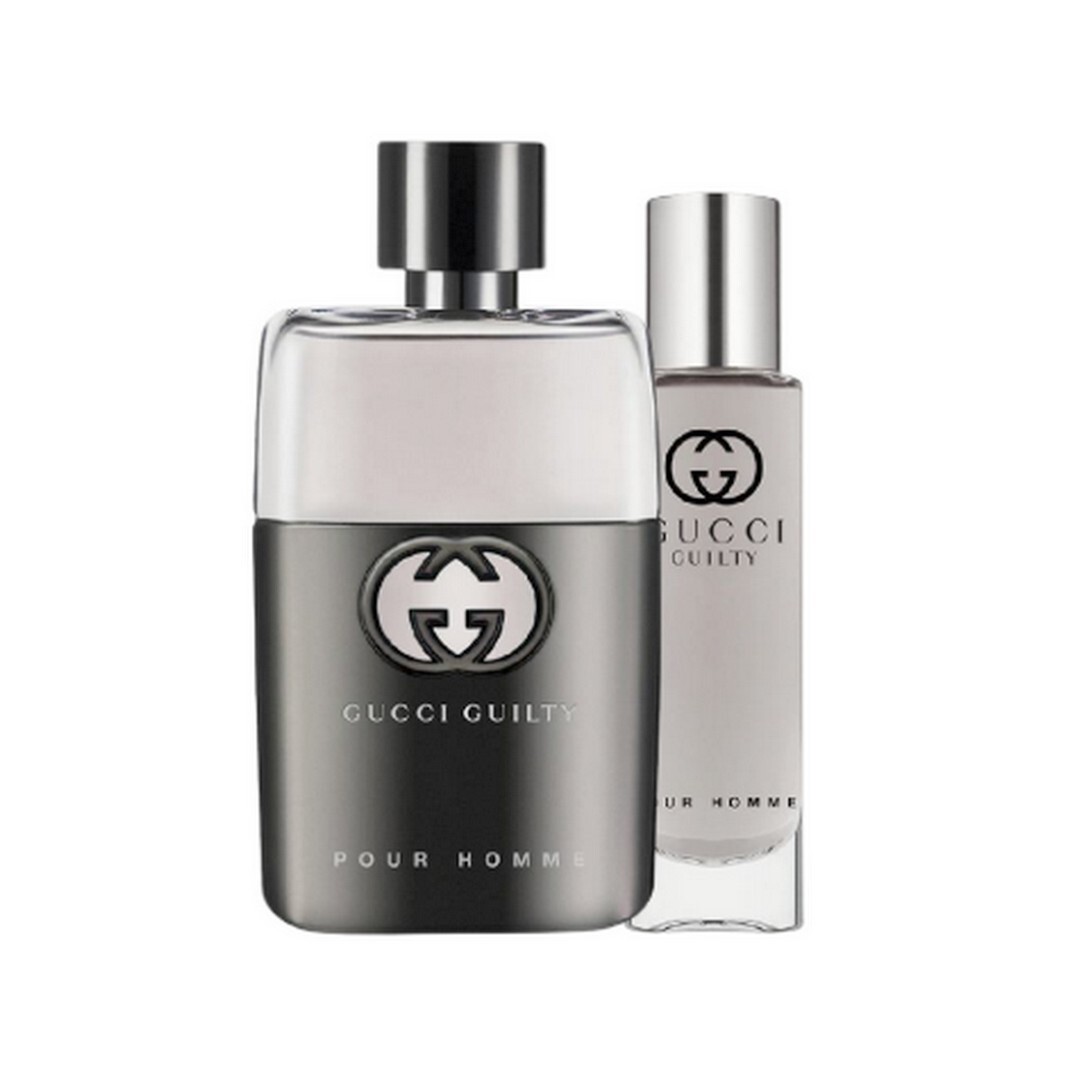 Gucci - Guilty Pour Homme Eau de Toilette Sæt - 50 + 15 ml