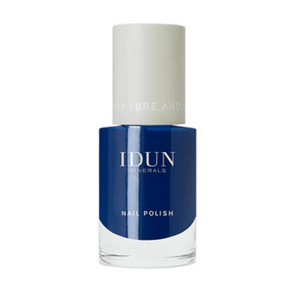 IDUN Minerals - Nailpolish Safir - 11 ml IDUN Minerals - Nailpolish Safir - 11 ml