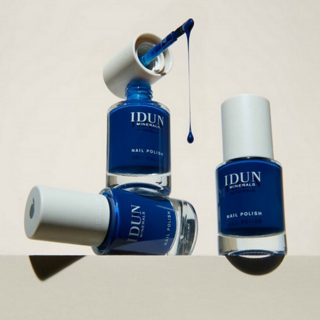 IDUN Minerals - Nailpolish Safir - 11 ml - Billede 2