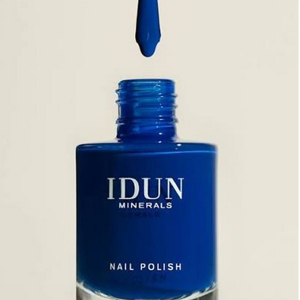 IDUN Minerals - Nailpolish Safir - 11 ml - Billede 3