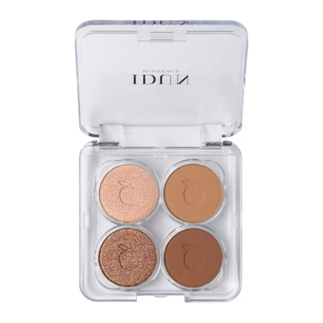 IDUN Minerals - Mineral Eyeshadow Palette Gullviva 411 - Billede 2