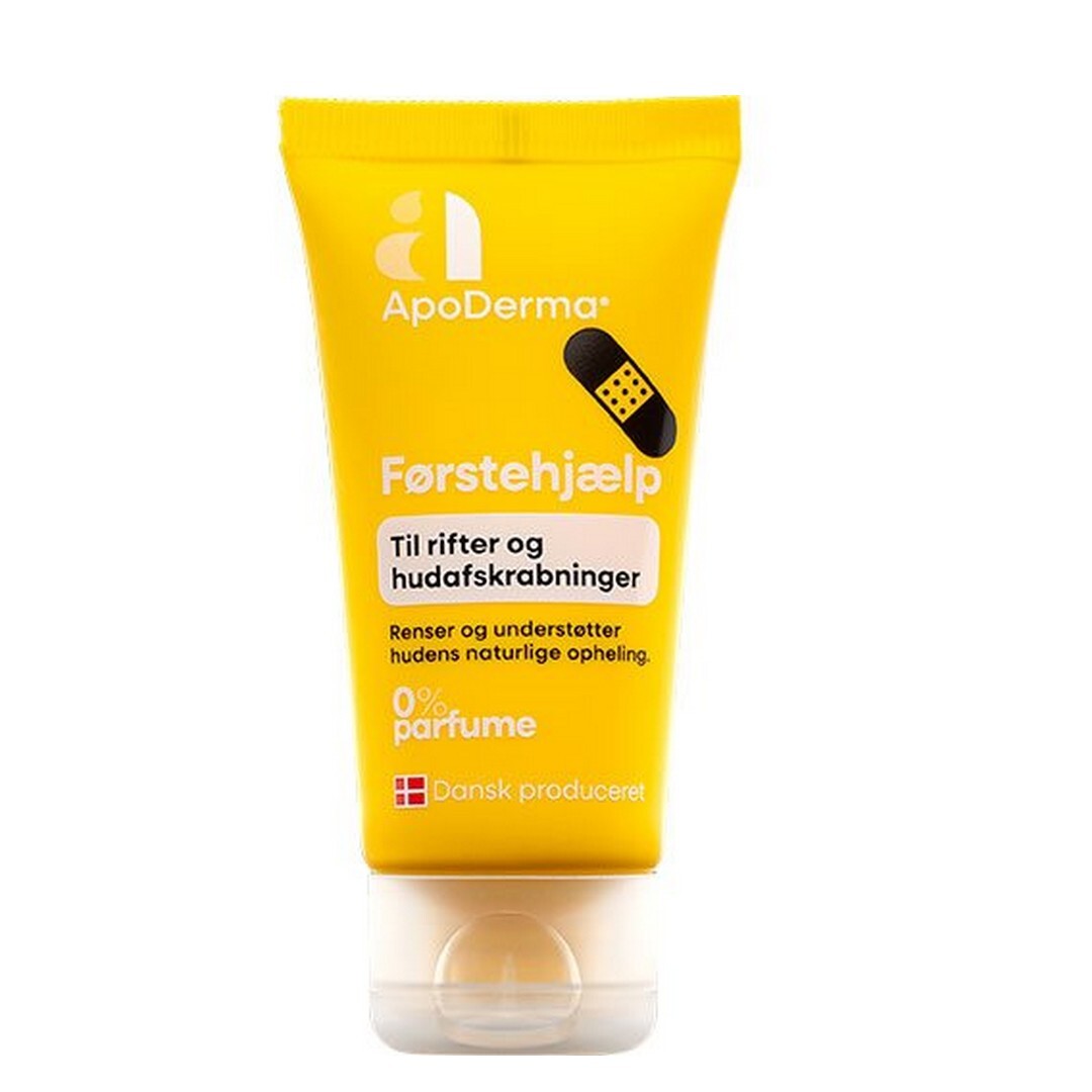 ApoDerma - Førstehjælp til rifter og hudafskrabninger - 30 ml