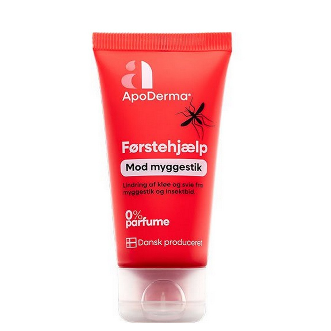 ApoDerma - Førstehjælp Myggestik - 30 ml