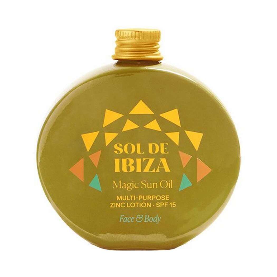 Sol de Ibiza - Magic Sun Oil SPF15 - 30 ml - Billede 3
