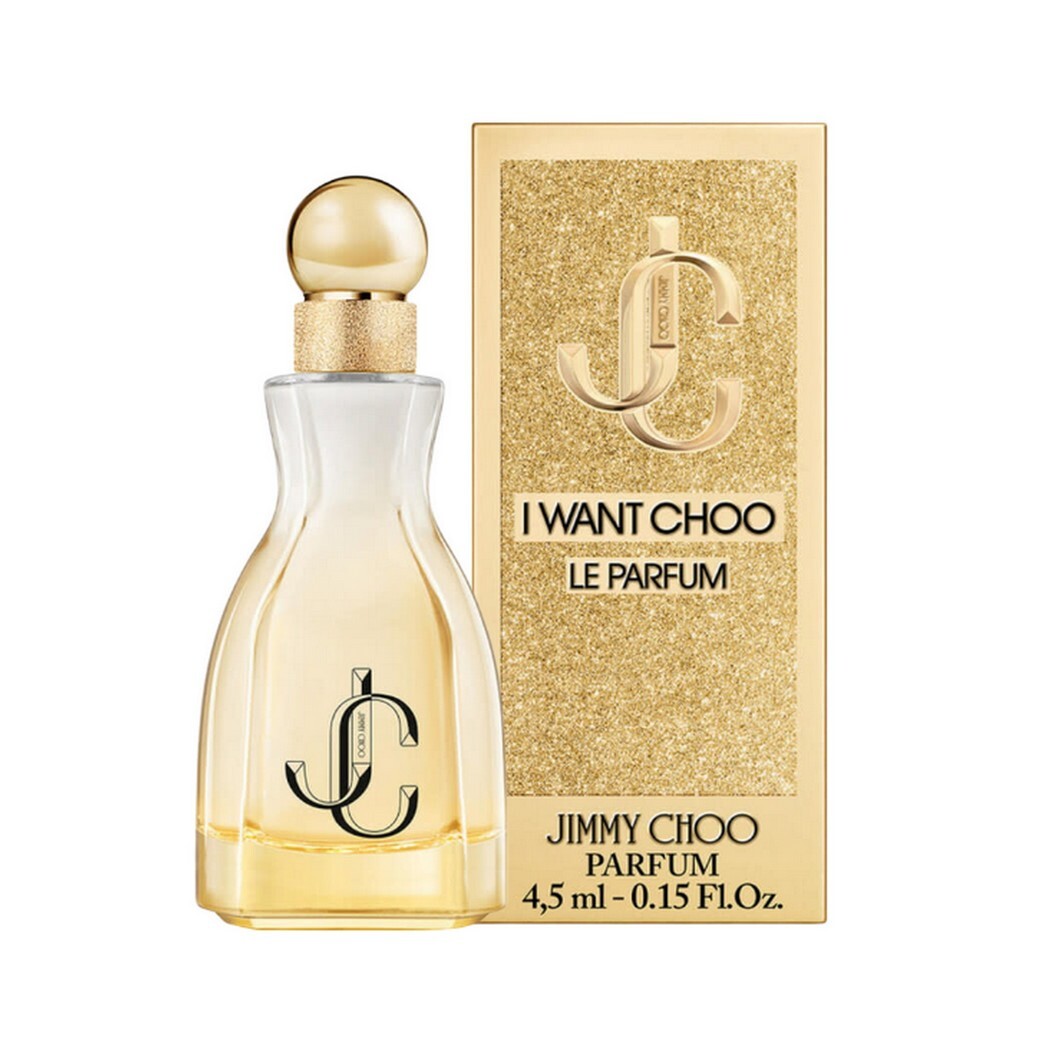 Jimmy Choo - I Want Choo Le Parfum Mini - 4,5 ml Jimmy Choo - I Want Choo Le Parfum Mini - 4,5 ml