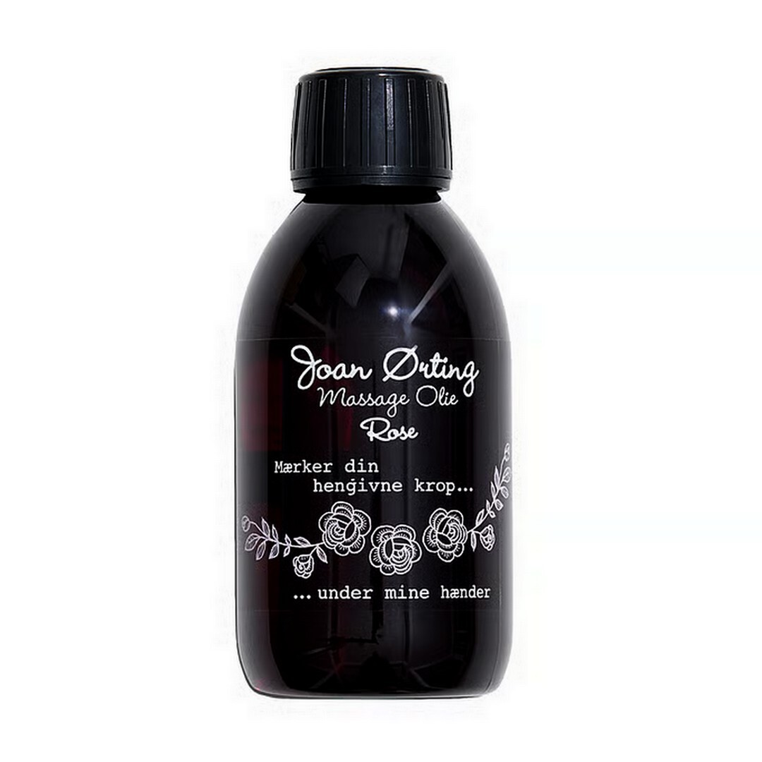 Joan Ørting - Massage Olie Rose - 200 ml Joan Ørting - Massage Olie Rose - 200 ml