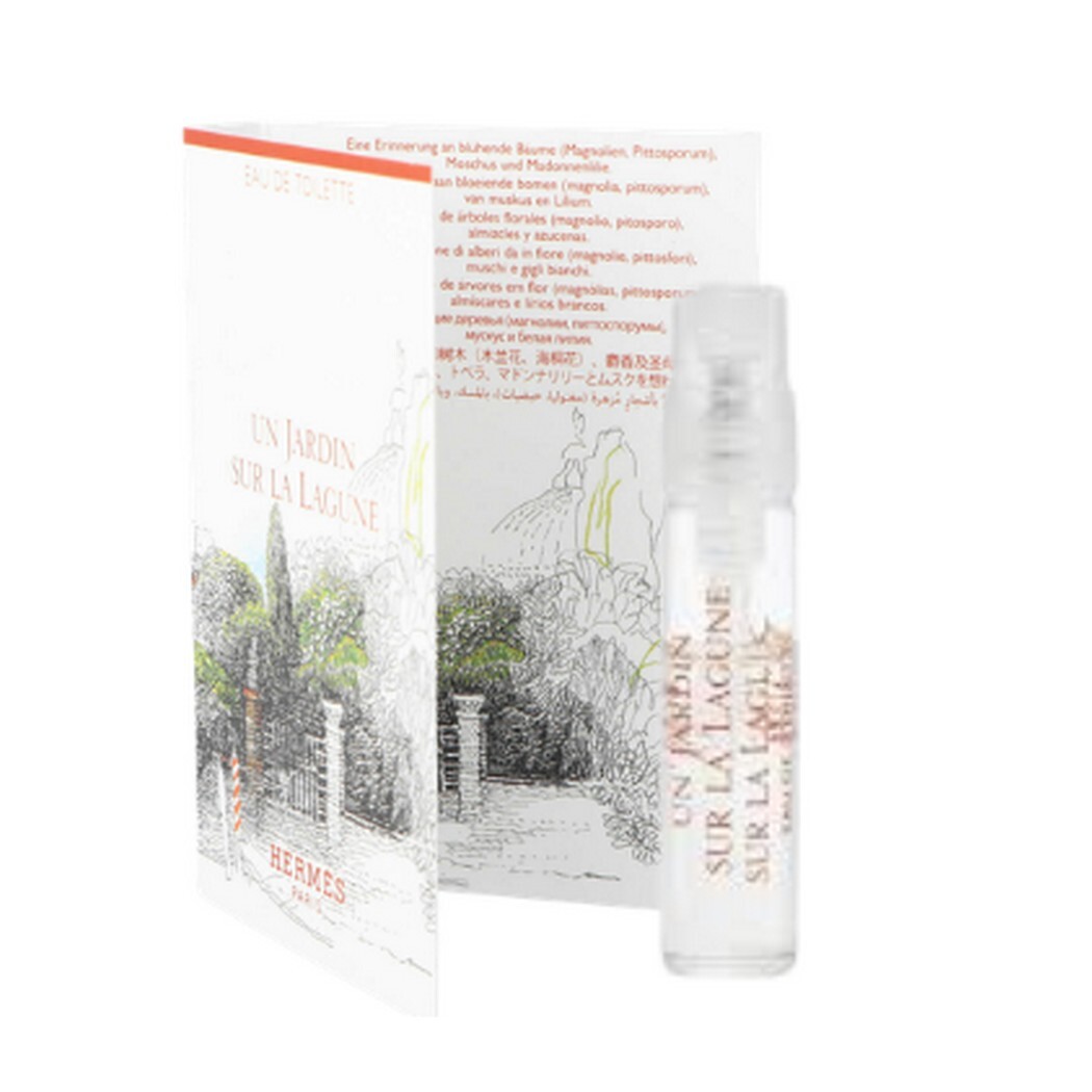 Hermes - Un Jardin Sur La Lagune Duftprøve